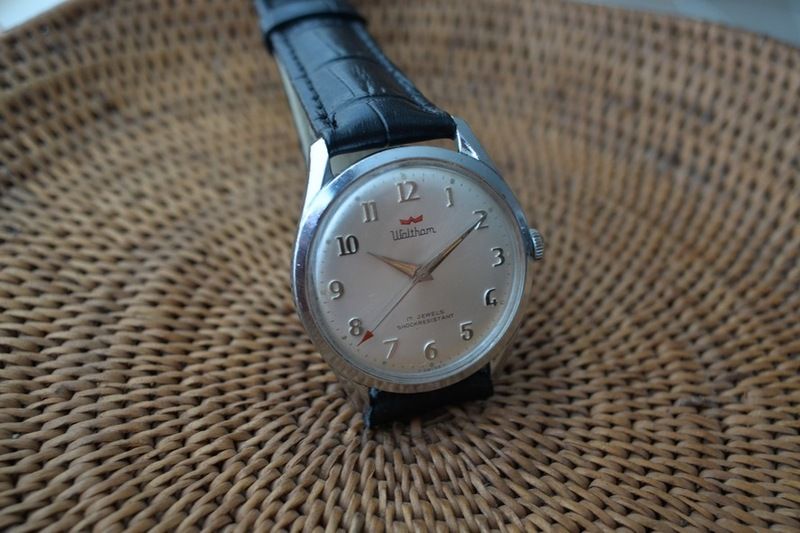 Waltham 17 jewel incabloc wrist watch identification help